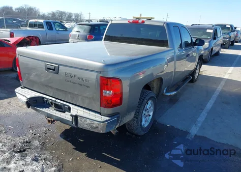 2013 Chevrolet Silverado 1500 Work Truck from USA, damaged, VIN 1GCRCPEX5DZ163791